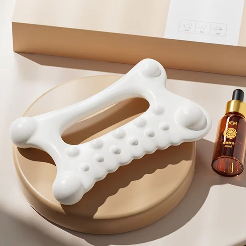 Portable Gua Sha Massage Board Resin Static-Free Scraping Plate Image 3