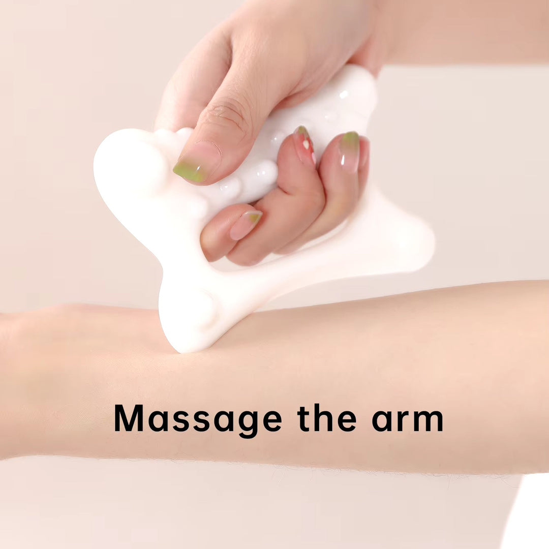 Portable Gua Sha Massage Board Resin Static-Free Scraping Plate Image 10