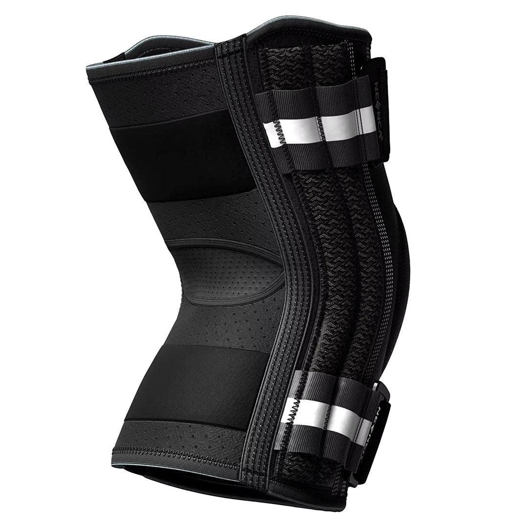 Hinged Knee Brace for Pain Relief - Support with Side Stabilizers Image 6