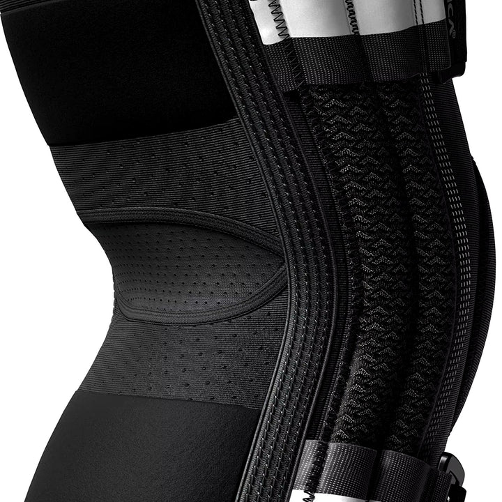 Hinged Knee Brace for Pain Relief - Support with Side Stabilizers Image 9