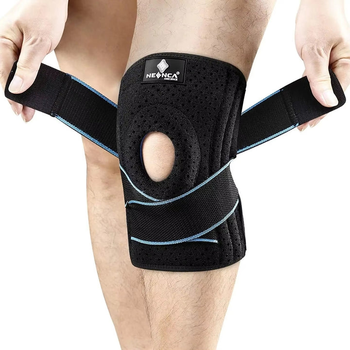 Knee Brace for Pain Relief Support with Side Stabilizers for Men Women Image 1