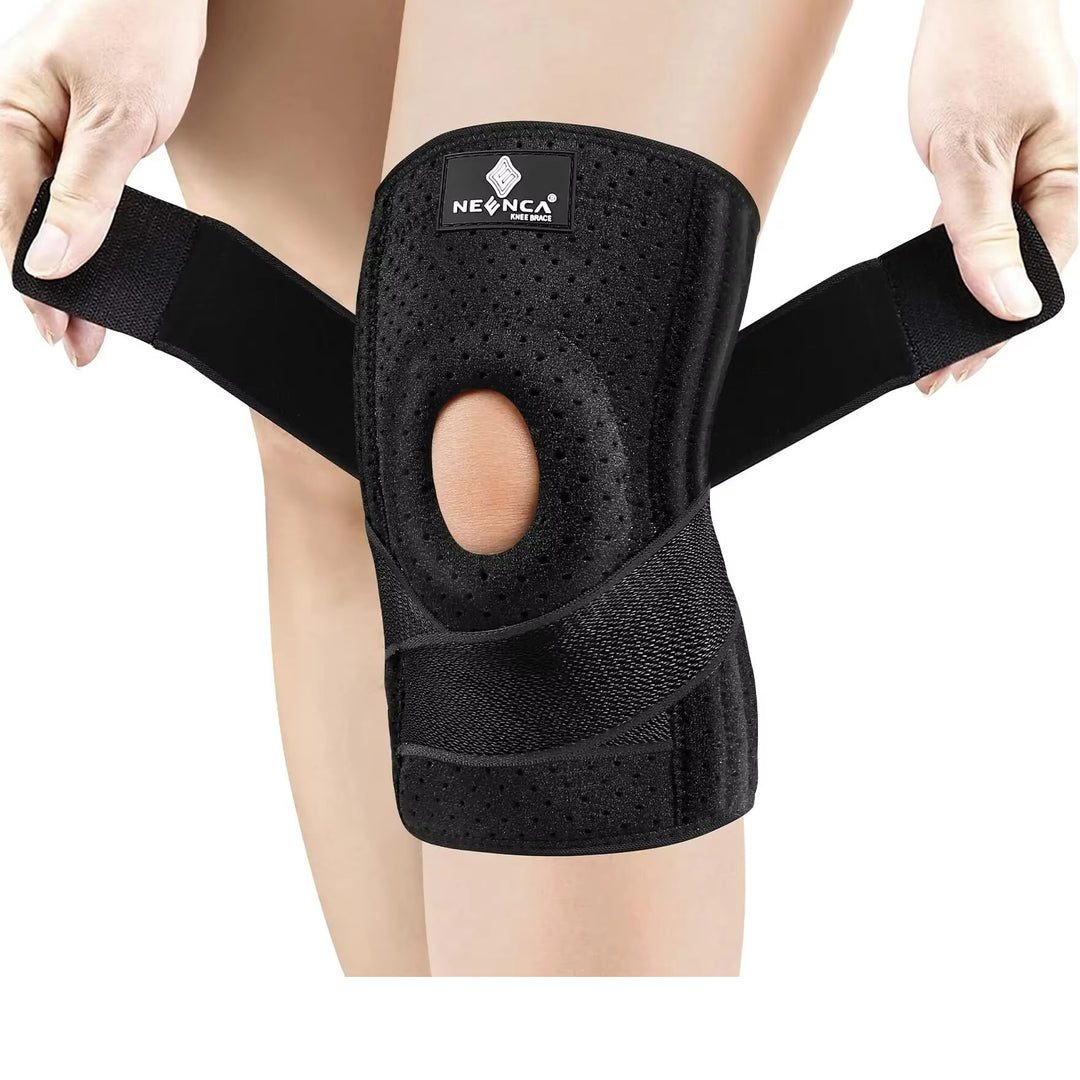 Knee Brace for Pain Relief Support with Side Stabilizers for Men Women Image 9