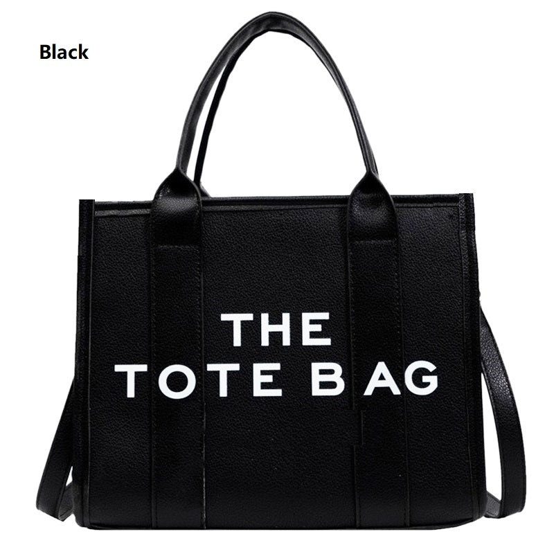 The Tote Bag For Women Trendy PU Leather Handbag Top Handle Satchel Purse Casual Crossbody Bag Image 3