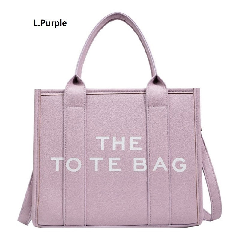 The Tote Bag For Women Trendy PU Leather Handbag Top Handle Satchel Purse Casual Crossbody Bag Image 10