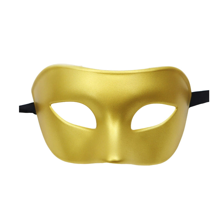 Halloween Face Cushion Retro Mens Half Face Cushion Cosplay Costume Accessory for Halloween Masquerade Parties Image 3