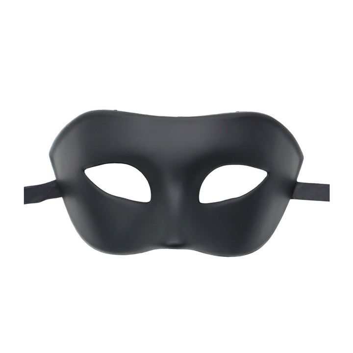 Halloween Face Cushion Retro Mens Half Face Cushion Cosplay Costume Accessory for Halloween Masquerade Parties Image 1