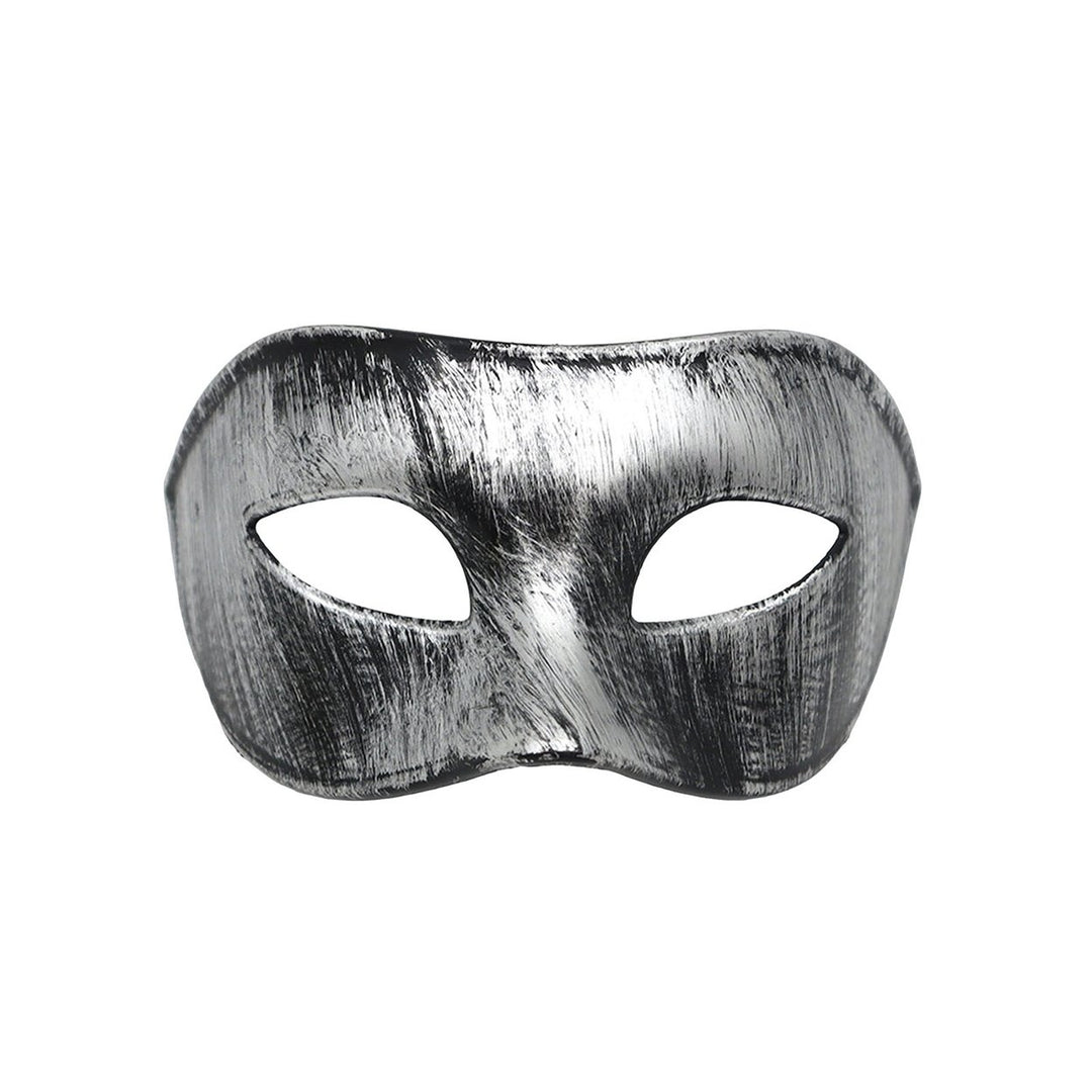 Halloween Face Cushion Retro Mens Half Face Cushion Cosplay Costume Accessory for Halloween Masquerade Parties Image 1