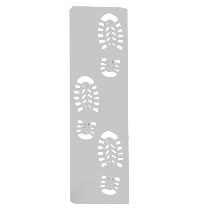 Christmas Footprint Stencil Set Reusable PETG Plastic Templates Painting Tools DIY Crafts Holiday Decor Art Projects Image 1