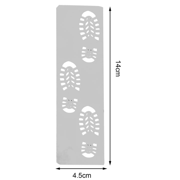 Christmas Footprint Stencil Set Reusable PETG Plastic Templates Painting Tools DIY Crafts Holiday Decor Art Projects Image 11