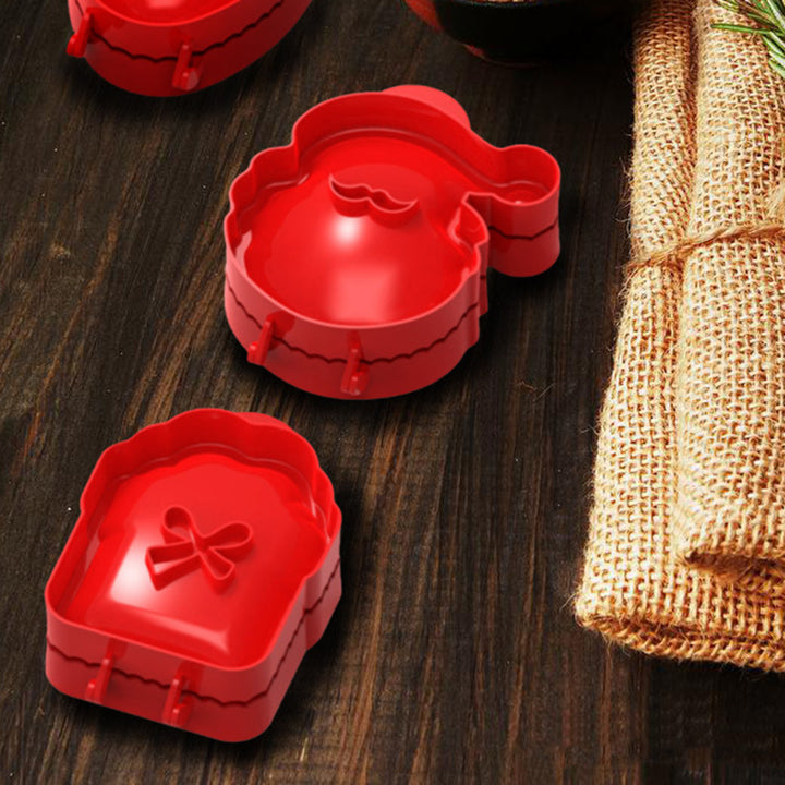 3Pcs Hand Pie Molds for Baking Dough Presser Pie Molds Fall Thanksgiving Hand Pie Press Mold Maker Halloween Santa Gift Image 7