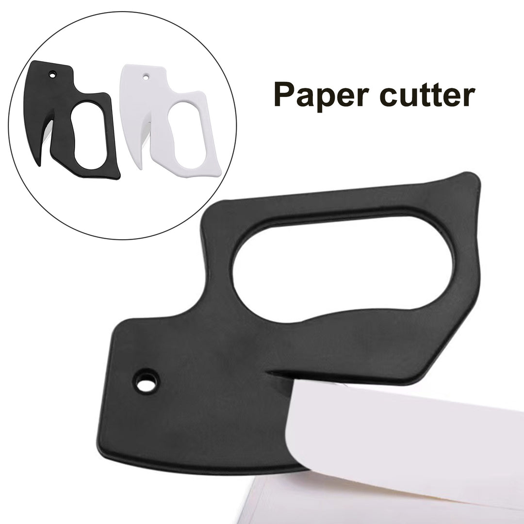 2Pcs Paper Cutting Tool Letter Opener Multi-purpose Sharp Blade Smooth Edge Gift Wrapping Cutter Tool Image 1