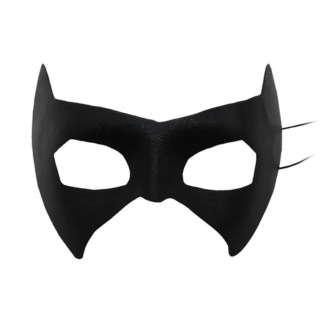 Party Masque Adults Retro Sexy Black Masque Half-Face Halloween Costume Masque for Venetian Masquerade Cosplay Parties Image 2