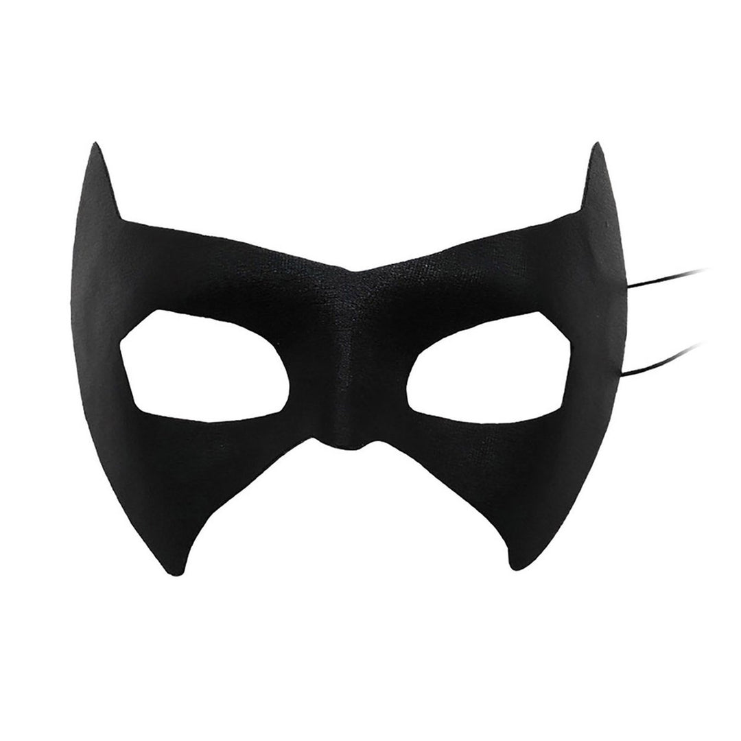 Party Masque Adults Retro Sexy Black Masque Half-Face Halloween Costume Masque for Venetian Masquerade Cosplay Parties Image 1