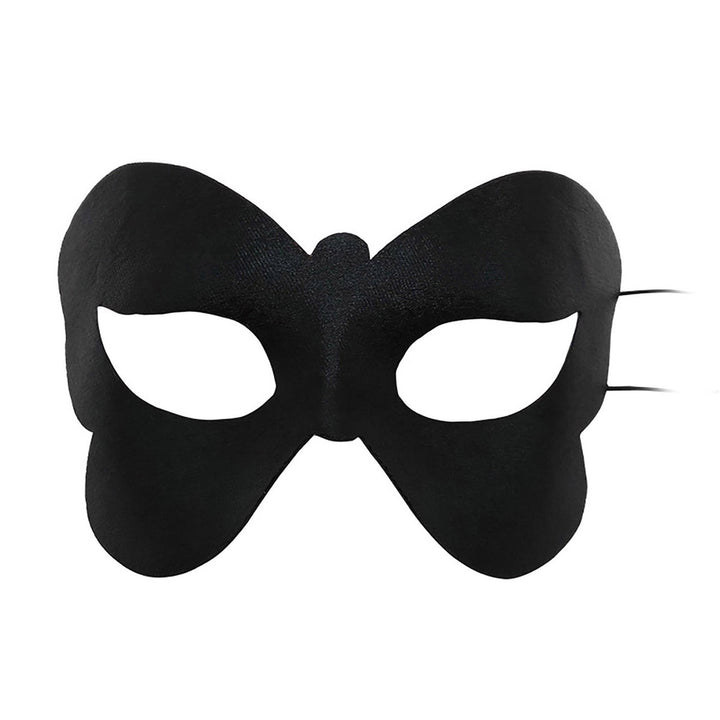 Party Masque Adults Retro Sexy Black Masque Half-Face Halloween Costume Masque for Venetian Masquerade Cosplay Parties Image 3