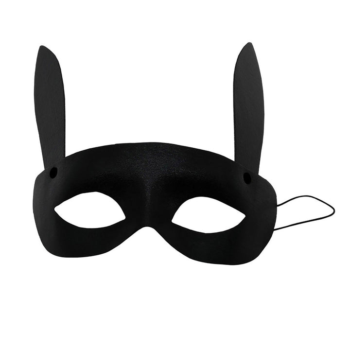 Party Masque Adults Retro Sexy Black Masque Half-Face Halloween Costume Masque for Venetian Masquerade Cosplay Parties Image 4