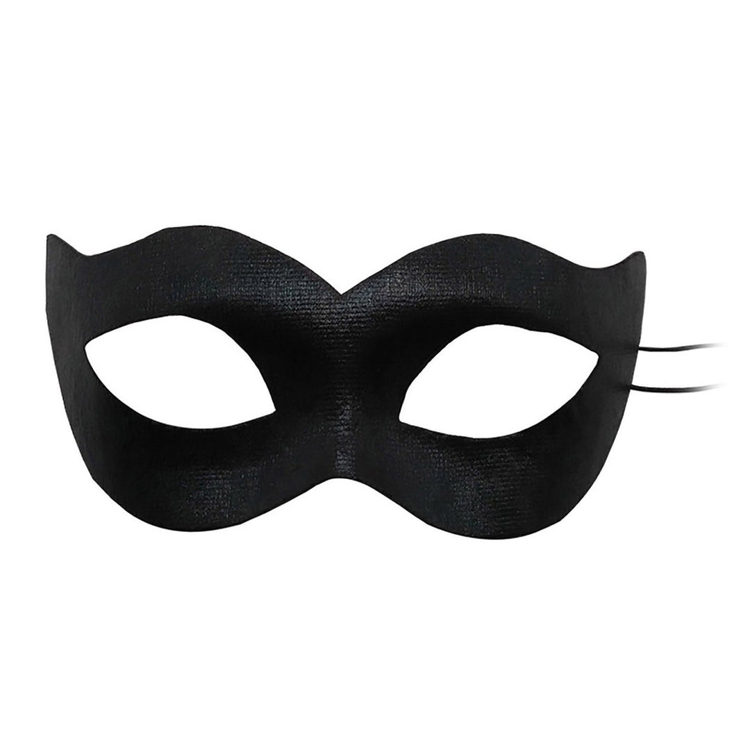 Party Masque Adults Retro Sexy Black Masque Half-Face Halloween Costume Masque for Venetian Masquerade Cosplay Parties Image 4