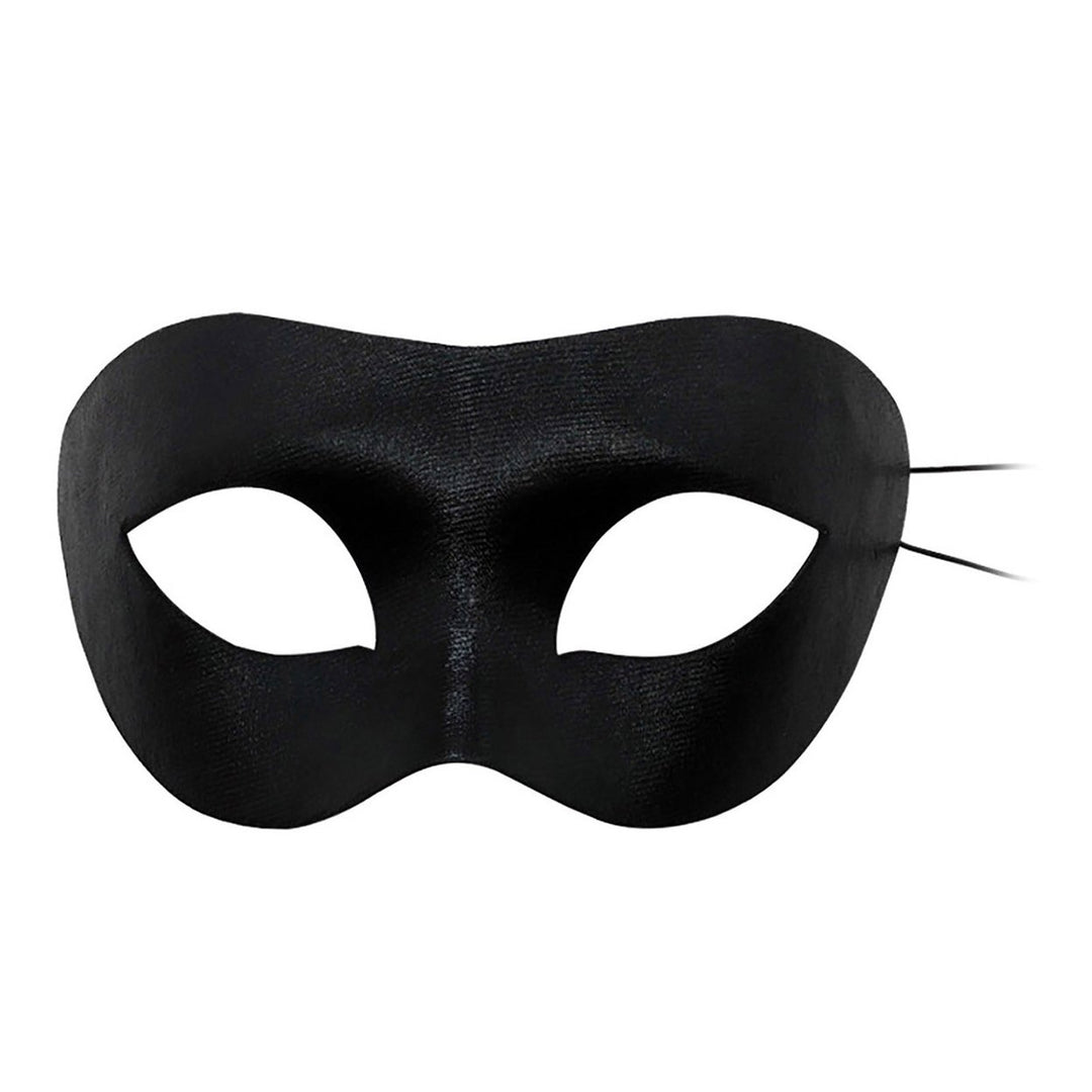 Party Masque Adults Retro Sexy Black Masque Half-Face Halloween Costume Masque for Venetian Masquerade Cosplay Parties Image 6