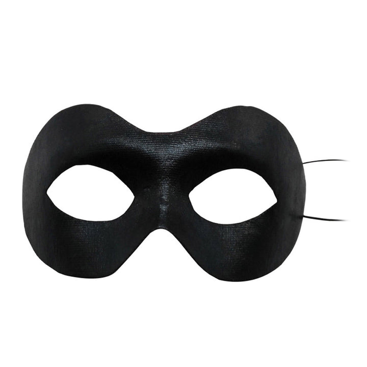 Party Masque Adults Retro Sexy Black Masque Half-Face Halloween Costume Masque for Venetian Masquerade Cosplay Parties Image 7