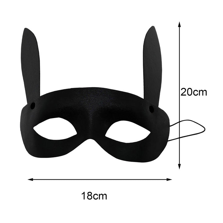 Party Masque Adults Retro Sexy Black Masque Half-Face Halloween Costume Masque for Venetian Masquerade Cosplay Parties Image 11