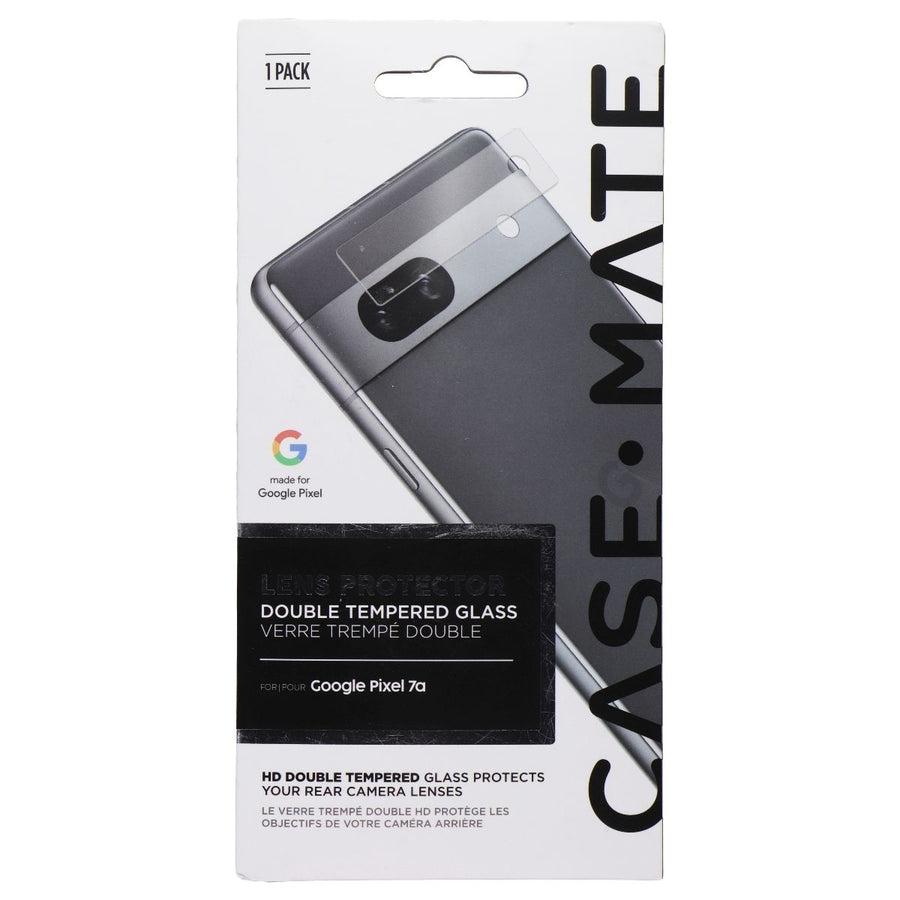 Case-Mate Camera Lens Protector Double Tempered Glass for Google Pixel 7a Image 1