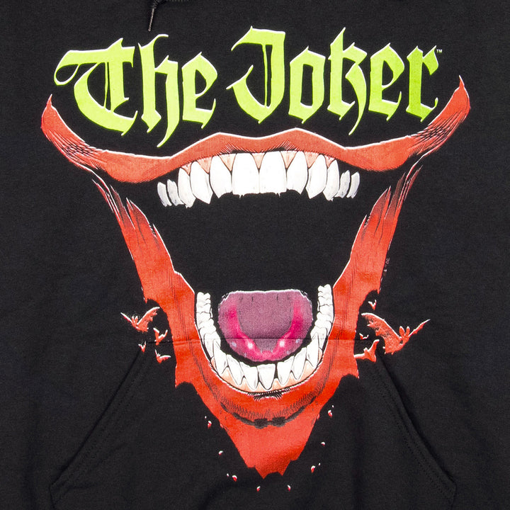 The Joker Smile Logo Hoodie Image 2