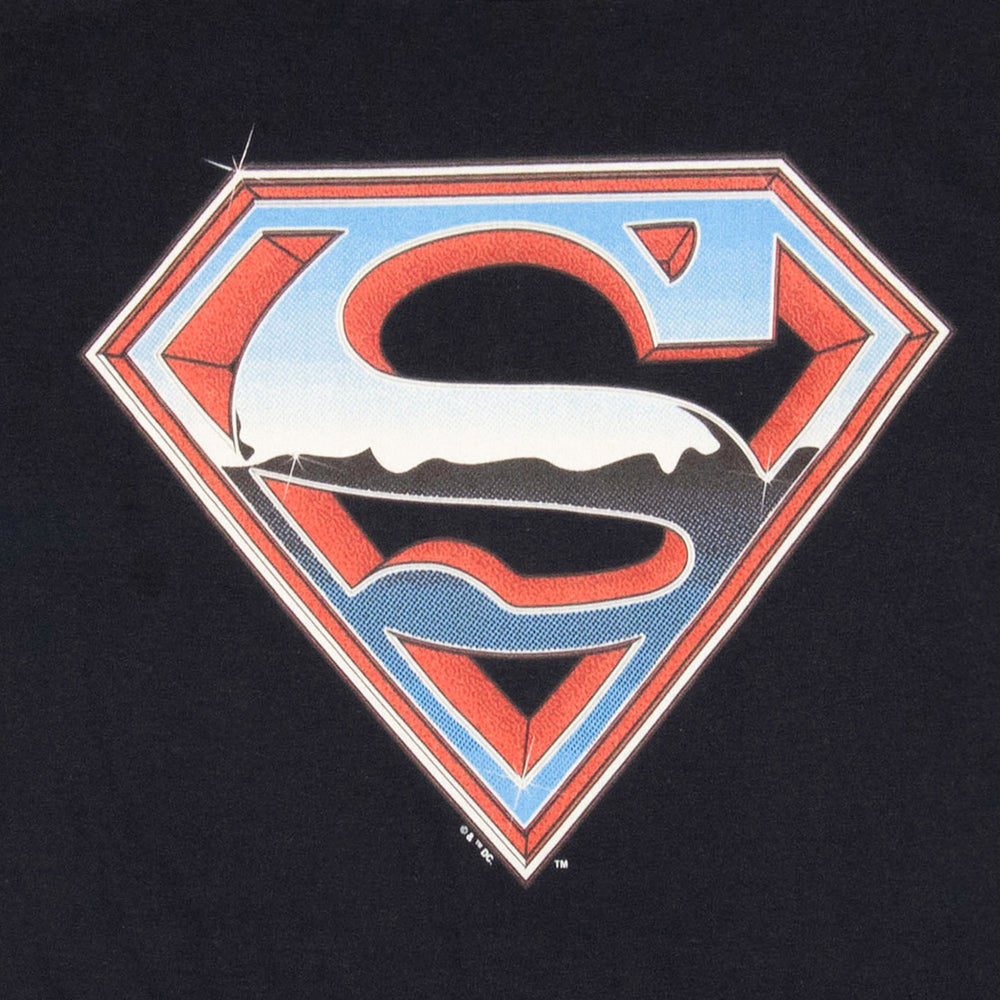 Superman Steel Logo T-Shirt Image 2