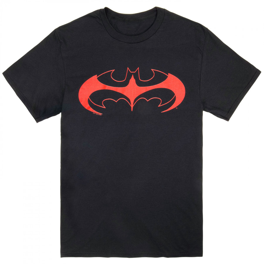 Batman and Robin Logo T-Shirt Image 1