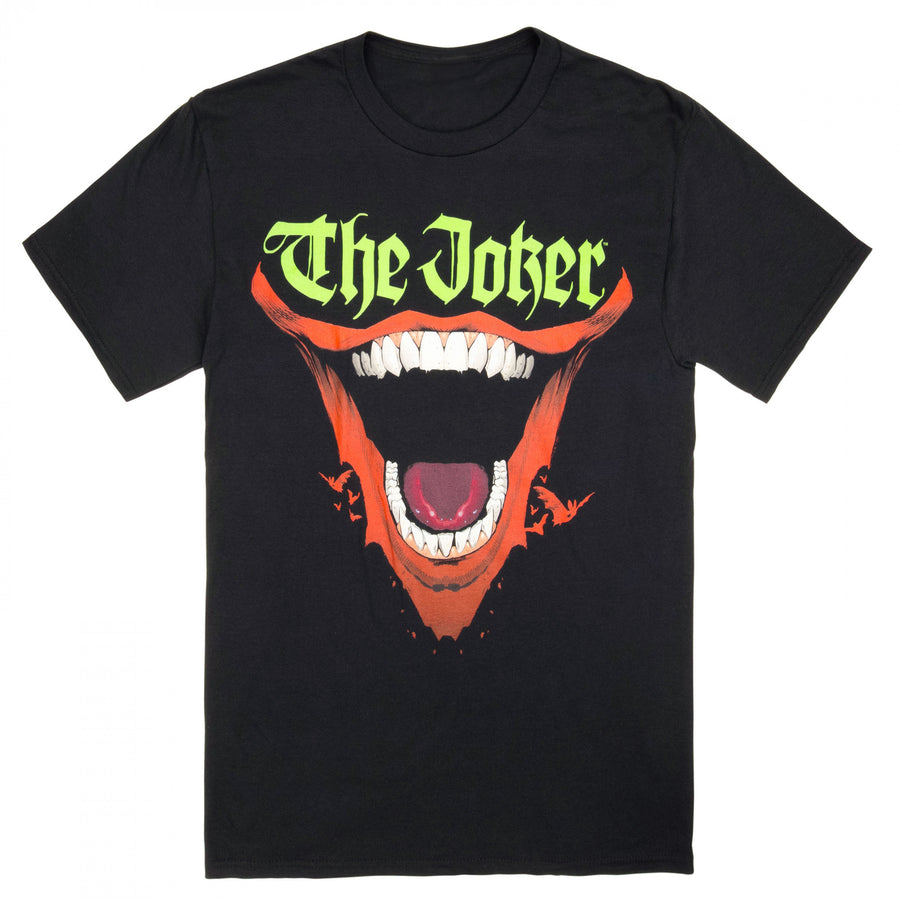 The Joker Smile Logo T-Shirt Image 1