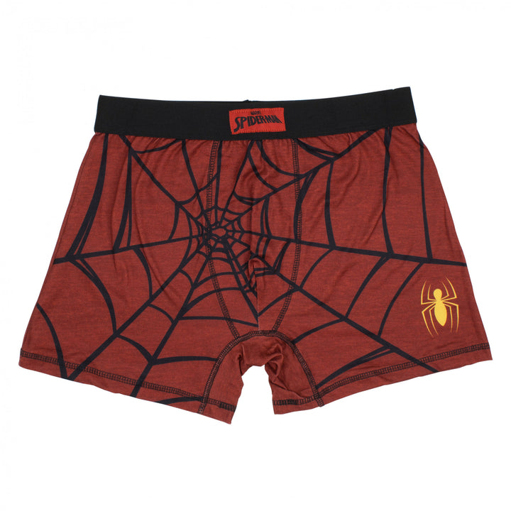 Spider-Man Web and Small Symbol Boxer Briefs Image 7