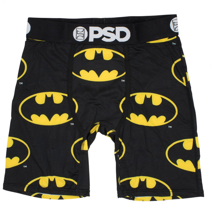 DC Comics Classic Batman Logo PSD Mens Boxer Briefs Image 4