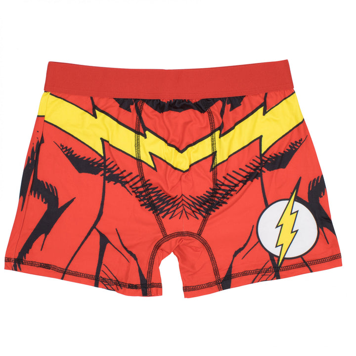 DC Comics The Flash Cosplay Boxer Briefs Image 7