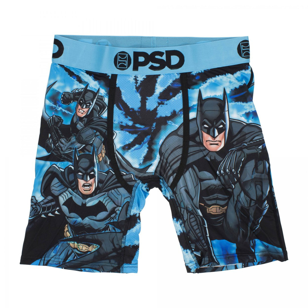 Batman Tie-Dye Action PSD Boxer Briefs Image 6