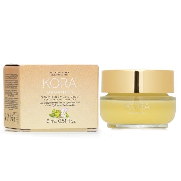 Kora Organics - Turmeric Glow Moisturizer (Miniature)(15ml/0.51oz) Image 2