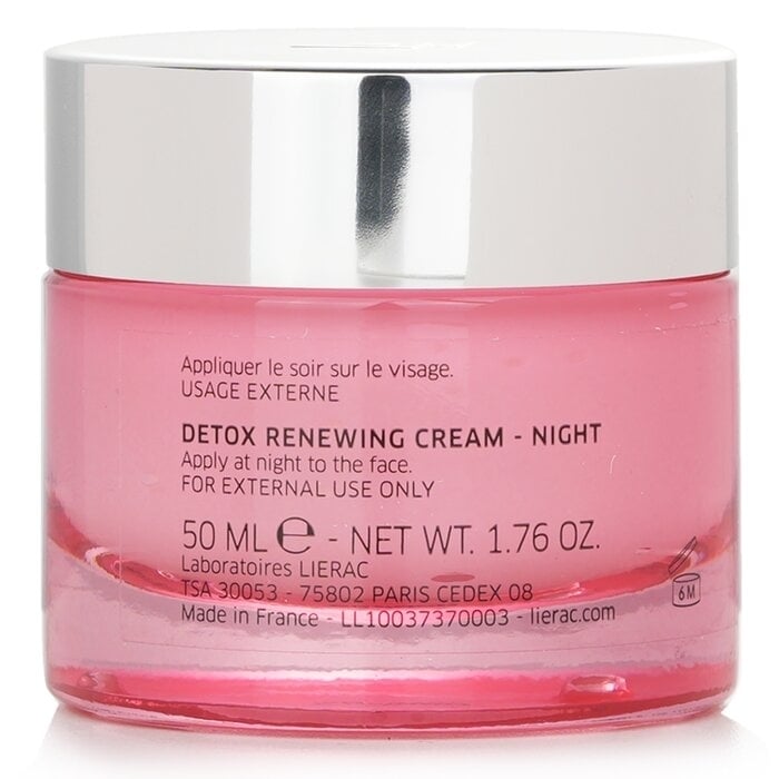 Lierac - Supra Radiance Night Detox Renewing Cream(50ml/1.76oz) Image 2