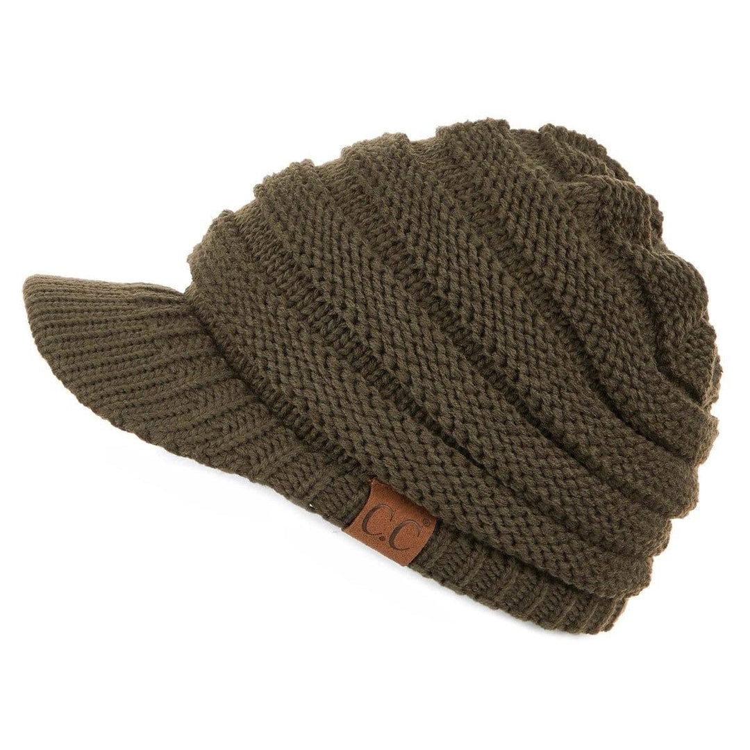 CC Beanie Brim Cap Image 3