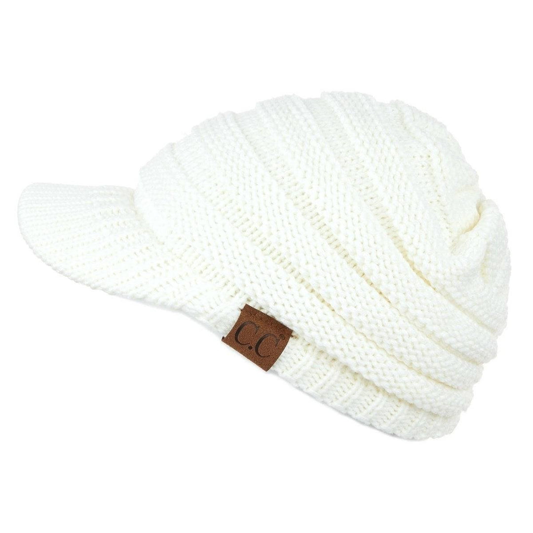 CC Beanie Brim Cap Image 4