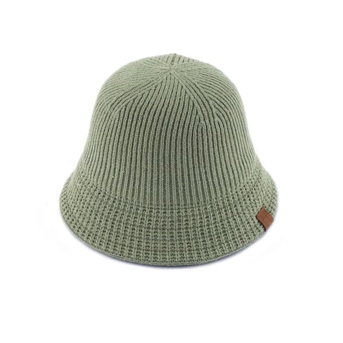 CC Beanie Ribbed Knit Adjustable Bucket Hat by Truly Contagious Image 3