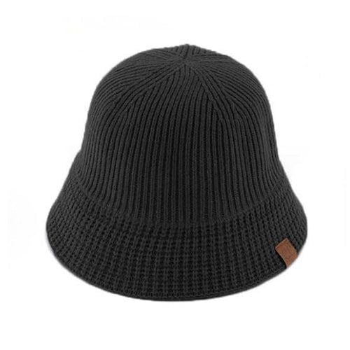 CC Beanie Ribbed Knit Adjustable Bucket Hat by Truly Contagious Image 8