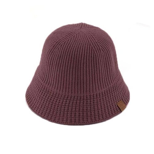 CC Beanie Ribbed Knit Adjustable Bucket Hat by Truly Contagious Image 9