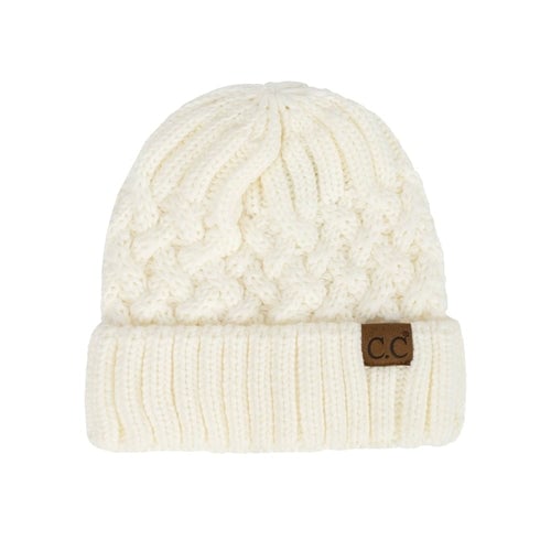 CC Beanie Lattice Pattern Image 9