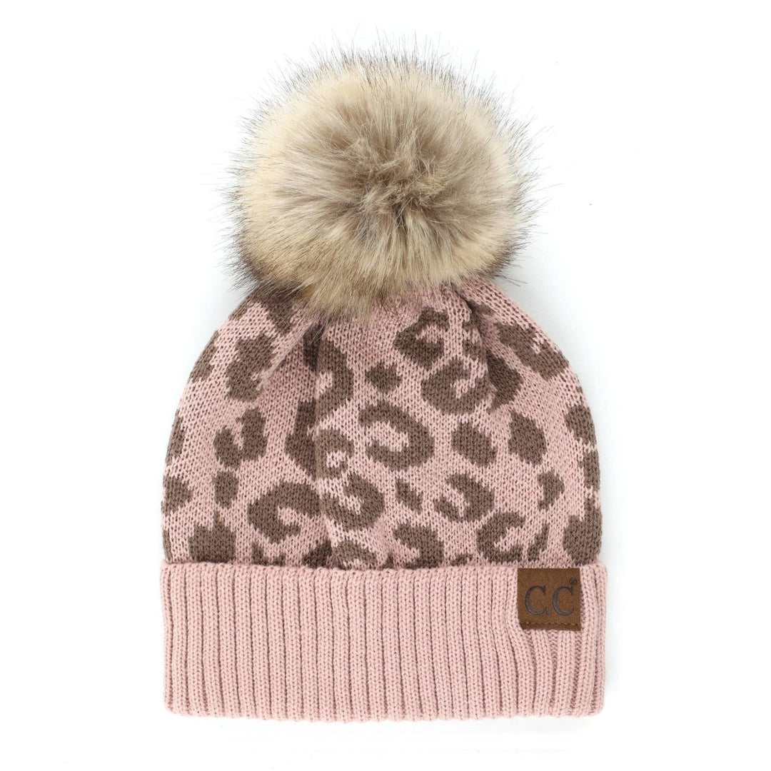 CC Beanie Trending Leopard Image 7