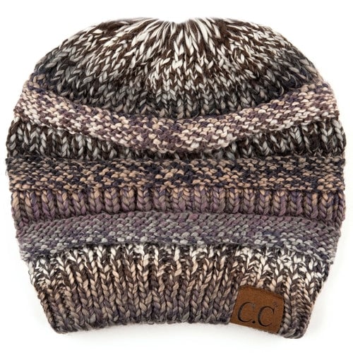 CC Comfy Striped Beanie Image 2