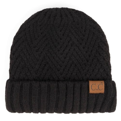 CC Beanie Wool Lined Hats by Truly Contagious Image 6