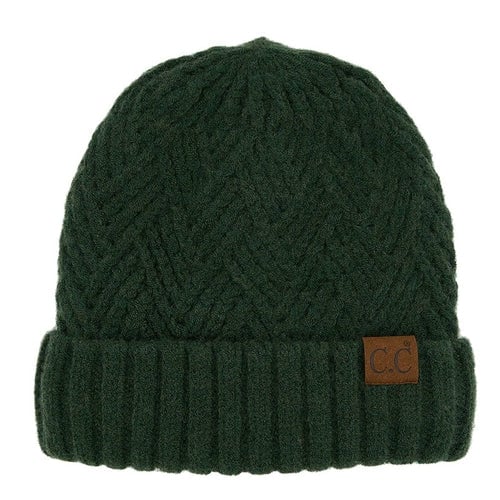 CC Beanie Wool Lined Hats by Truly Contagious Image 8