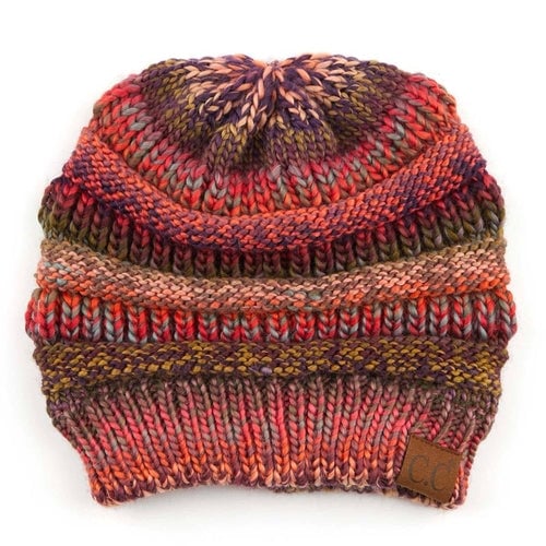 CC Comfy Striped Beanie Image 4