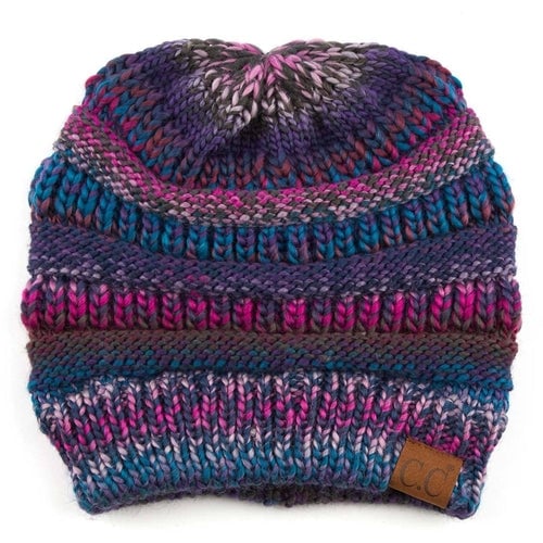 CC Comfy Striped Beanie Image 4