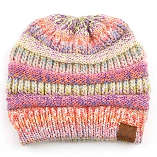 CC Comfy Striped Beanie Image 6