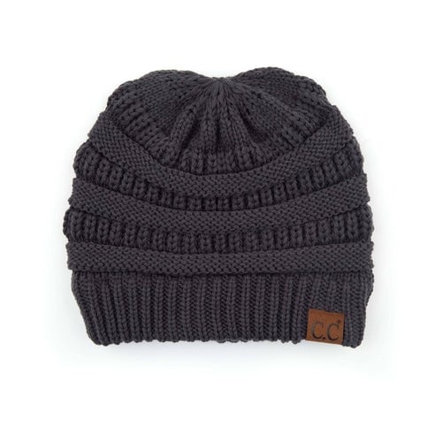 CC Criss-Cross Pony Beanie Image 3