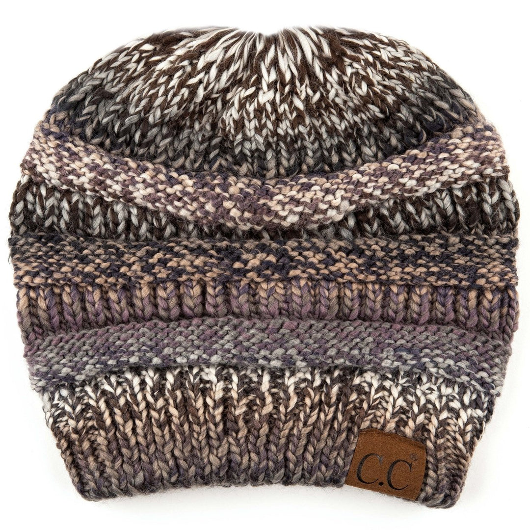 CC Comfy Striped Beanie Image 10