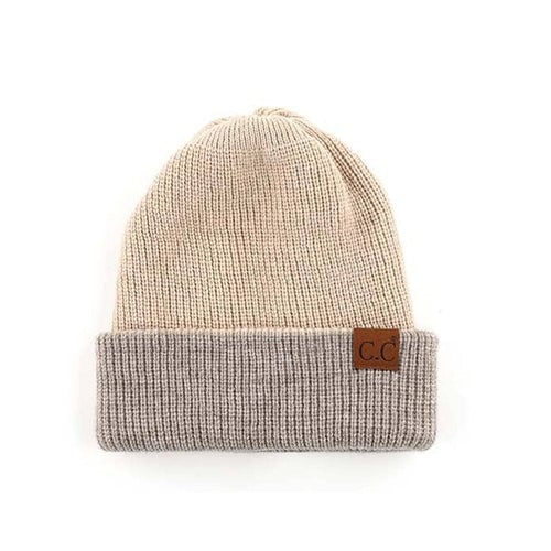 CC Reversible Streetwear Double Layer Beanie Image 2